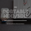 HDD ポータブル