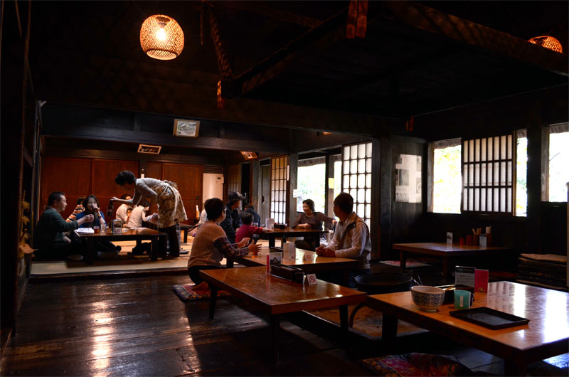 Minka-EN restaurant