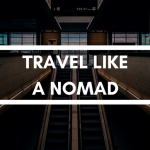 travel like nomad