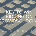 key to winbidding oncrowdsourcing