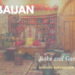Azerbaijan - baku - ganja